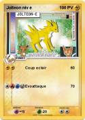 Jolteon niv e
