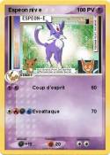 Espeon niv e