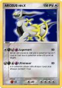 ARCEUS niv.X