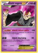 black vegeta