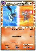 kyurem b kyurem