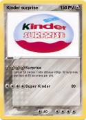 Kinder surprise