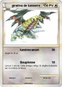 giratina de lumierre giratina de