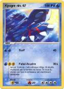 Kyogre niv. 67