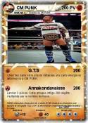 CM PUNK CM PUNK