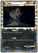 Saya