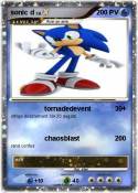 sonic d
