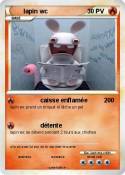 lapin wc