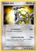 Arceus nivX 