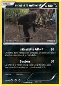 singe à la
