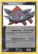 zorua 11111