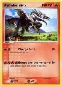 Rathalos niv x