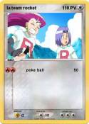la team rocket 