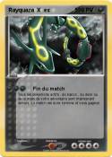 Rayquaza X ex 5