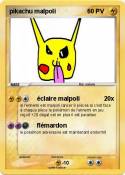 pikachu malpoli