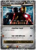 iron man war