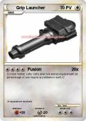 Grip Launcher
