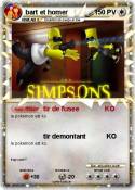 bart et homer
