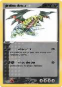 giratina obscur