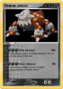Heatran obscur