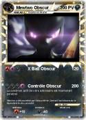 Mewtwo Obscur