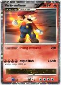 Mario emflamé