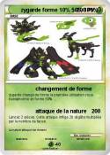 zygarde forme