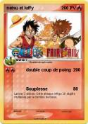 natsu et luffy
