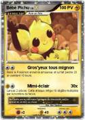 Bébé Pichu