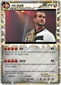 cm punk