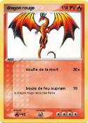 dragon rouge