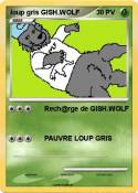 loup gris