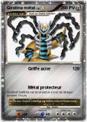 Giratina métal