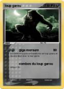 loup garou loup garou