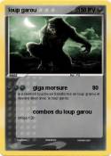 loup garou