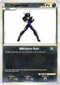 Pégase Noir