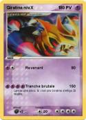 Giratina niv.X
