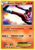 power rangers