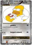 homer glouton