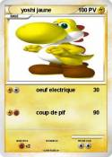 yoshi jaune
