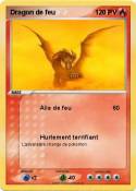 Dragon de feu