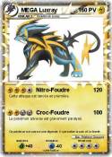 MEGA Luxray
