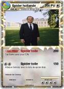 Spider hollande