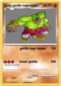 broly gorille