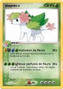 shaymin x