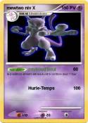 mewtwo niv X
