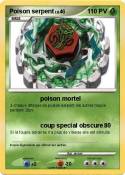 Poison serpent Poison serpent