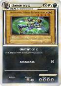 diamon niv x