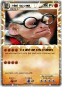mini rappeur