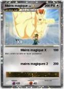 Mains magique